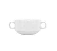 Bidasoa Glacial Taza Consomé Porcelana 30cl Porcelana Apto Microondas Apto Frigorífico Apilable