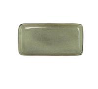 Bidasoa Ikonic Fuente Rectangular Cerámica 28x14cm Gres Apto Microondas