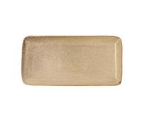 Bidasoa Ikonic Fuente Rectangular Cerámica 28x14cm Gres Apto Microondas Apto Frigorífico Borde Fino