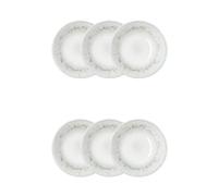 Bidasoa Kai Hydrozero Set 6 Boles Porcelana 6 Piezas - 16cm Porcelana Apto Microondas Apilable