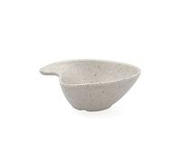 Bidasoa Plato Hondo Ikonic 14,5 x 12 x 5 cm Irregular 20,7 x 20 x 7 cm Gris Plástico Melamina (12 Unidades) (Pack 12x)
