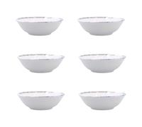 Bidasoa Polaris Hydrozero Set 6 Bol 16cm Hydrozero Polaris 16cm Porcelana Apto Microondas Apilable