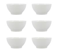 Bidasoa Serenity Hydrozero Set 6 Bol 14cm Serenity Hydrozero Bidaso 4 Piezas - 14cm Porcelana Apto Microondas Apto Frigorífico Apilable