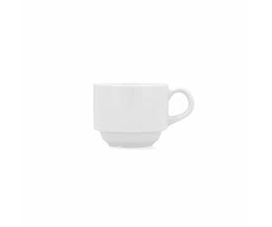 Bidasoa Taza Glacial Cerámica Blanco (100 ml)