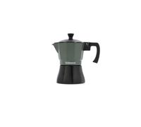 Bidasoa Vera Cafetera Aluminio 3 Tazas Aluminio Apto Vitrocerámica Apto Inducción Libre De Cadmio Y Plomo