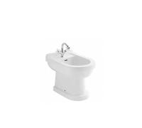 Bidé a Suelo 37 cm Vitreous China Blanco Vintage Unisan