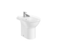 Bidé A Suelo Compacto Blanco Roca