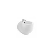 Bidé a Suelo Monobloc 38 cm Blanco Unisan - Compacto y Moderno
