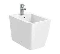 Bidé Adosado a Pared 37 cm Inspira Blanco Roca - Sin tapa