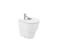 Bidé Adosado a Pared Compacto 36 cm Blanco Roca