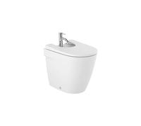 Bidé Adosado a Pared Compacto 36 cm Ona Blanco Mate Roca