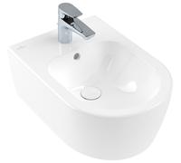 Villeroy & Boch Avento - Bidé suspendido 530x370 mm, CeramicPlus, blanco alpino 540500R1