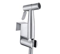 Bidé de Acero Inoxidable - lcachofa de Ducha de Mano Multifuncional Cabezal de Ducha para Rociador de Baño Kit Rociador de Ducha Portátil con manguera de 59 pulgadas y soporte