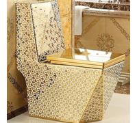 Bidé de inodoro inteligente, inodoro moderno de cerámica de una pieza con descarga dual automática, diseño silencioso para baños de hotel