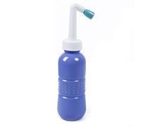 Bidé de inodoro portátil de mano, botella de spray de viaje de 450 ml para necesidades diarias de limpieza