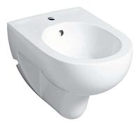 Bidé de pared Geberit Renova n.º 1, 233040000, color: blanco