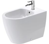 Bidé de pie Duravit ME by Starck, Back-to-Wall (adosado a la pared), alcance 600 mm, 2289100000, Color: Blanco