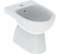 Geberit Renova Standbidet forma parcialmente cerrada, 500812018, Color: Blanco, con KeraTect - CM