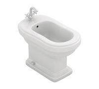 Bidé de Suelo Atenas Fossil Natura Blanco Brillo - 78 a 79 cm