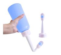 Bidé de viaje - Bidé de mano | Botella de spray de TPE portátil resistente al calor | Limpiador de higiene personal desmontable para viajes, ejercicio posparto, cuidado del embarazo de niños