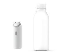 Bidé de viaje portátil para mujer, mini bidé de mano con botella, pulverizador eléctrico de alta presión para limpieza personal, bidé de inodoro impermeable IPX7