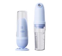 Bidé de viaje portátil - Spray higiénico eléctrico de 3 modos, diseño de limpiador recargable de mano, carga tipo C de 5 V + carcasa impermeable, material de silicona ABS duradero, adecuado para