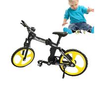 Bide-Doigt - Dedo, Juguetes Ornamento Metal Retro Racing Cycle, Bikes Scooter Tiny Swing Board Fingertip Movimiento Party Favores | Ruedas y Herramientas de Reemplazo