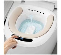 Bidé eléctrico portátil con doble flujo de agua y diseño antidesbordamiento, 3 modos para mujeres embarazadas posparto y hemorroides