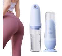 Bidé eléctrico portátil - Construcción de silicona ABS, puerto de carga tipo C, pulverización de modos, diseño portátil compacto | Para mujeres hombres casa hotel baño camping en