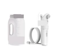 Bidé eléctrico portátil de 2,5 l for higiene personal, limpieza, recargable a mano, for camping, inodoro y ducha.