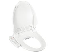 Bidé electrónico, asiento de inodoro inteligente, bidé con boquilla, 1350 W, ducha eléctrica, 220 V, masaje de temperatura ajustable, multifuncional inteligente, asiento de inodoro con agua caliente