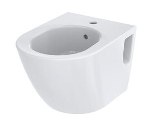 Bidé mural TOTO NC, con agujero para grifo, con rebosadero, 380x530x335mm, Cefiontect, B762E#XW, B762EXW