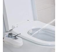 Bidé Para Inodoro, Accesorio Para Bidé, Con Boquilla Doble Agua Fría Y Caliente, Con Boquilla Especial Para Damas, No Eléctrico WC Pulverizador Bidet Asiento De Inodoro Para Limpieza íntima