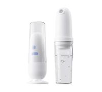 Bidé Portátil | ABS & Silicone, Tipo-C, 5W | Limpiador Perineal Portátil Recargable USB Para Hogar, Viaje | 3 Ajustes Presión