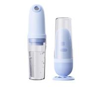 Bidé Portátil | ABS & Silicone, Tipo-C, 5W | Limpiador Perineal Portátil Recargable USB Para Hogar, Viaje | 3 Ajustes Presión