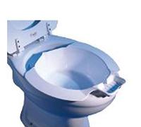 Bide portatil acoplable inodoro WC universal-Unidad