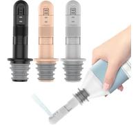 Bidé portátil, bidé de viaje, 3 unidades, bidé portátil, ducha de mano para inodoro al aire libre, camping, botella de pulverización, botella perineal de mano para mujer, hombre, niños, embarazadas,