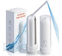 Bidé portátil - Bidé de viaje de mano con 3 opciones de alta presión, pulverizador eléctrico recargable USB-C para mujeres y hombres, limpieza de higiene personal y cuidado posparto