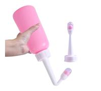 Bidé portátil - Bidé de viaje de mano de 6.69 x 2.76 pulgadas, botella de spray para inodoro, fuerte presión, herramienta de limpieza de higiene personal para embarazadas | Accesorios de viaje para