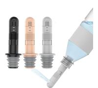 Bidé Portátil, Bidé Eléctrico de 2.3L, Bidé de Viaje, Ducha de Mano para Inodoro al Aire Libre, Camping Botella de Pulverización, Botella Perineal de Mano para Mujeres, Hombres (3pcs Bidé Portátil)