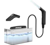 Bidé portátil, bidé eléctrico de 2,5 l, bidé de viaje, ducha de mano para inodoro al aire libre, camping, botella pulverizadora, botella de mano perineal para mujeres y niños