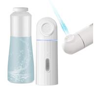 Bidé portátil con botella de bidé de 350 ml, 2 modos, recargable, eléctrico, portátil, para viajes, mujeres, hombres, bidé personal de mano, pulverizador de alta presión, accesorio para bidé, inodoro,
