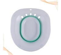 Bidé portátil para mujeres embarazadas, asiento de inodoro antisentadillas, diseño antidesbordamiento, ideal para el cuidado íntimo femenino, adecuado para adultos y personas mayores, fácil de usar.