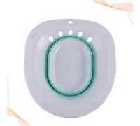 Bidé portátil para mujeres embarazadas, diseño ecológico que ahorra espacio, función antidesbordamiento, perfecto para la higiene diaria e inodoros estándar, ideal para el cuidado íntimo