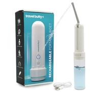 Bidé portátil para viajes, 3 ajustes de presión, recargable por USB, boquilla ajustable, diseño ligero y compacto para el cuidado de la higiene personal, ideal para hombres, mujeres y bebés