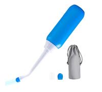 Bidé portátil para viajes - 400 ml Handheld Sprayer, Lightweight Personal Hygiene, Toilet Cleaning Equipment | Private Parts Irrigator Device For Bathroom Home Office Outdoor Travel Trips And Daily