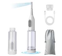 Bidé portátil para viajes, botella plegable Peri con 2 modos de pulverización, presión ajustable, adaptador de botella de agua, recargable por USB-C para mujeres, hombres y niños