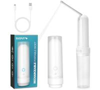 Bidé portátil para viajes, USB-C recargable, de mano, 3 opciones de presión, bidé portátil para mujeres/hombres, alta presión IPX7, impermeable, limpieza eléctrica de higiene personal