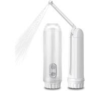 Bidé portátil - Pulverizador eléctrico de mano plegable con 2 opciones de presión para limpieza de higiene personal, cuidado posparto calmante, tratamiento perineal y hemorroides, uso de inodoro de