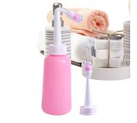 Bidé portátil - Recipiente de enjuague higiénico portátil resistente al calor, recipiente de spray para la limpieza manual del agua, herramienta compacta de cuidado de la salud